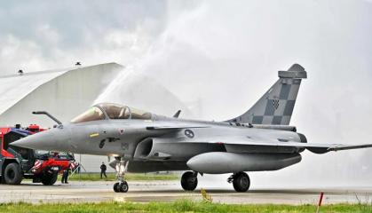 Пілотів для ЗСУ на Rafale почнуть вчити у листопаді, чи займе це 15 місяців, як було з Хорватією та МиГ-21