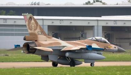 Ізраїль спочатку заявив про списання своїх Patriot, тепер про F-16 Barak 1, але далі є нюанс
