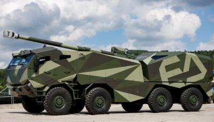 Латвія з трьома Т-55 і 47 M109 в арсеналі хотіла 18 САУ Archer від Швеції, але тепер переключилась на САУ Morana від Чехії