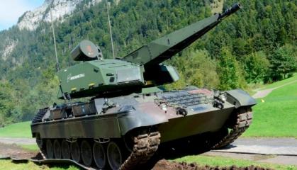 "Зенітні танки" Skyranger 35 на Leopard 1 могли би збивати "Бандероль", але схоже, що в ЗСУ цієї зброї досі нема