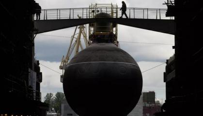 Розтрощення підводного човна "Ростов-на-Дону" у РФ назвали "легкими пошкодженнями"