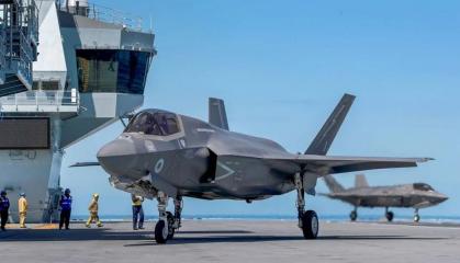 Британські F-35 не матимуть ніякого далекобійного озброєння до 2030-х і не факт що будуть гроші на "проміжне" рішення