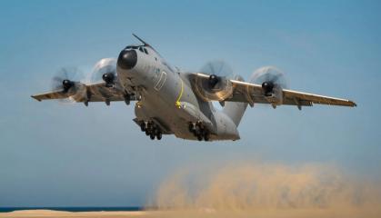Із запізненням в 6 років найбільший у світі парк літаків A400M тепер має Німеччина та навіщо їй потрібно стільки