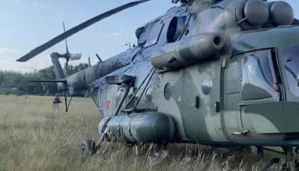 ГУР МОУ підтвердило історію з посадкою рашистського Ми-8 в Полтаві, деталі обіцяють згодом
