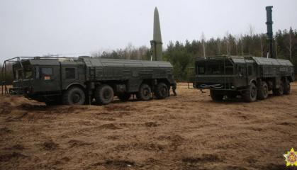 РФ передала Білорусі ракети для "Іскандера", які порушують одразу дві фундаментальні міжнародні домовленості