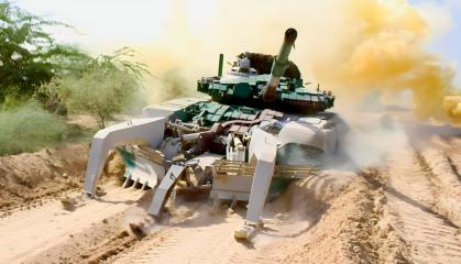 Індія планує перетворити Т-72 на бойові НРК замість списання, це про 2,4 тисячі танків та ризик для України