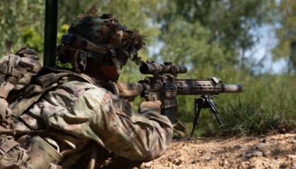 Для України лише зараз замовили снайперські гвинтівки M110 SASS, які оголосили в пакеті допомоги ще у 2024 році