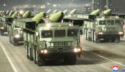Розмір бойової частини балістичних ракет з КНДР може становити до 1000 кг, але точність сумнівна