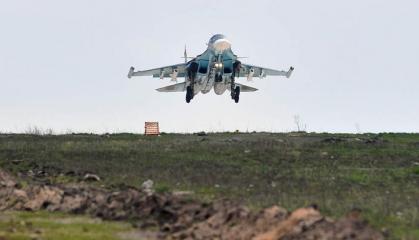 РФ каже про пуск "Кинжала" із Су-34, але чи це взагалі можливо