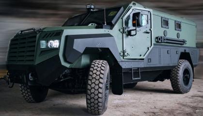 Roshel не лише передала Україні понад 2500 бронемашин Senator MRAP, а і веде локалізацію виробництва компонентів