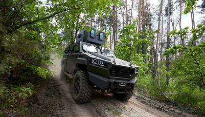 Українськими бронеавтомобілями Inguar-3 продовжують активно озброювати підрозділи Нацгвардії