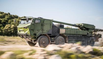 Яким "комбо" Данія замінить свої 155-мм САУ Caesar, які будуть бити рашистів у ЗСУ