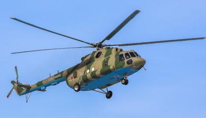 Росіяни хизуються "чудо-гвинтокрилом" Ми-8МТПР-1, що має захищати ворожі літаки