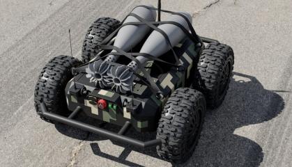 Ratel торік поставила Силам оборони сотні платформ, цьогоріч може бути справжній "бум" наземних дронів