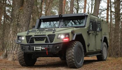 Суд скасував арешт рахунків "УкрАрмоТех", яка відома за виробництвом бронеавтомомбілів GYURZA та TISA [ОНОВЛЕНО]