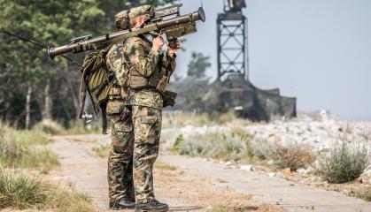 У Німеччині знову хочуть локалізувати Stinger, бо вочевидь "згубили" ліцензію часів Холодної війни