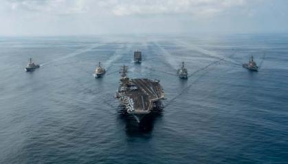 Фінальний акорд авіаносця USS Nimitz після 50-річної історії вже лунає, а наступника досі немає