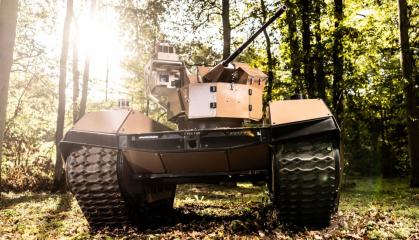 Франція взяла цілих 7 років лише на дослідження технологій створення наземних бойових роботів