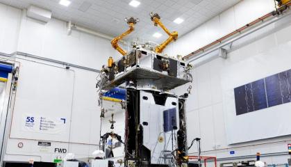 Чи можна російські супутники-аналоги Starlink позбивати роботизованою рукою з апарата від Northrop Grumman