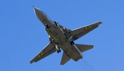 Скільки ударів провели наші Су-24 та Су-25 для підтримки захисників Лисичанська