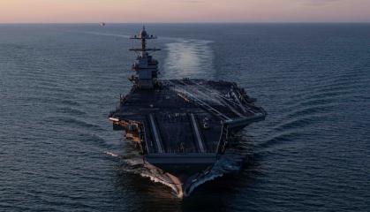 Не дотягнув 7 днів до світового рекорду, USS Gerald R. Ford після двох військових операцій, пожежі та прориву туалетів, завершив своє розгортання