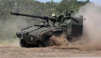 Невже новітні САУ RCH 155 вже воюють в Україні - міністр оборони Німеччини зробив промовисту заяву
