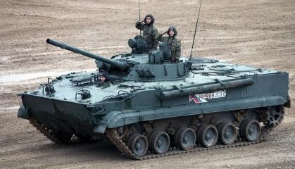 Рашисти на шостому місяці війни продовжують "дарувати" БМП-3 для ЗСУ (фото)
