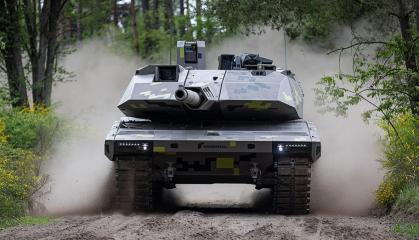 Бронетехніка сьогодні недешева, тож Італія хоче об'єднатися з Угорщиною по закупівлі Panther та Lynx у рамках SAFE