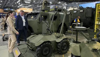 Везе до 350 кг вантажів, бойовий модуль, або комплекс зв'язку - що вміє НРК VIPER від "УкрАрмоТех"
