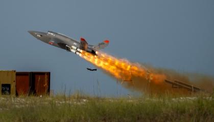 Kratos назвав скільки може щорічно робити безпілотних винищувачів XQ-58 Valkyrie, які потенційно цікаві Україні
