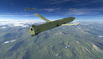 Інноваційний гібрид 155-мм снаряда та КАБа, LRMP, що б'є на 120 км, успішно випробувано