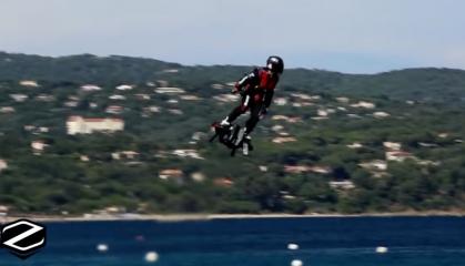 У Франції ще у 2018 році думали про "літаючого піхотинця", чи можуть зараз повернутися до цієї ідеї