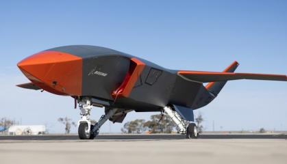 Історичний та перший постріл AIM-120 з Ghost Bat - скільки часу пішло, щоб зробити такий дрон