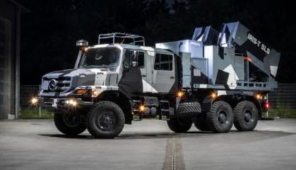 Збивати Х-101 і "Калибр" у русі, і на додачу ще "Шахеди" - коли вперше покажуть Iris-T SLS Mk4
