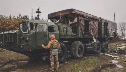 ССО показали знищену РЛС С-300: армія РФ розгорнула їх під Києвом 