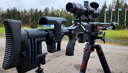 Снайперам рашистів постачають гвинтівки СВ-98, які мають спортивне коріння та активно використовуються на фронті