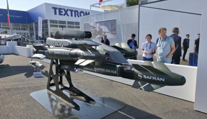 Safran показав новітні версії КАБів - AASM Hammer XLR з у рази збільшеною дальністю - до 150-200 км