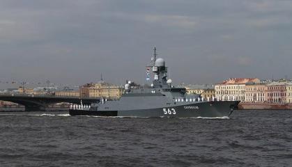 Як РФ планувала перекинути з Балтійського у Чорне море корабель "Калібрами", якщо Босфор зачинений
