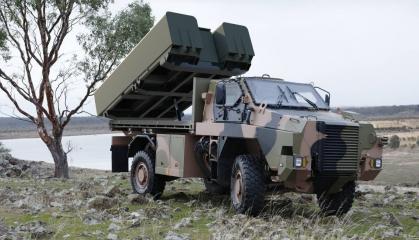 Konsberg взяла шасі Bushmaster та ракети NSM і вийшов StrikeMaster, який може "нависати" над Північним флотом РФ