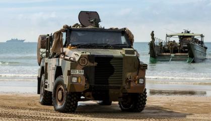 Як покращили перевірені в Україні бронемашини Bushmaster в Австралії, яка замовляє одразу 268 штук