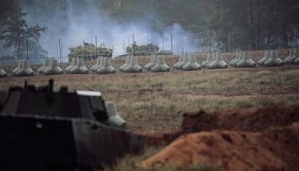 Польща за понад 2 роки побудувала лише 100 км умовних укріплень на кордонах з РФ та Білоруссю, що довжиною 620 км