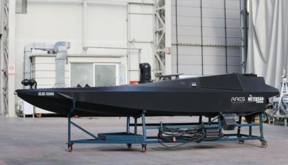 ВМС Туреччини отримають аналог українських Magura V5 - безпілотний катер-камікадзе ULAQ KAMA