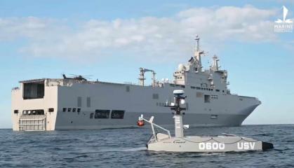 Франція відпрацювала береговий штурм за допомогою безпілотників і що це каже про майбутнє дронів на морі