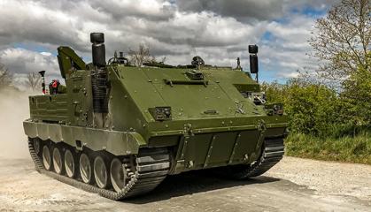 Хто оплатив постачання Україні машин підтримки ACSV та бронетехніки для розмінування від німецької FFG