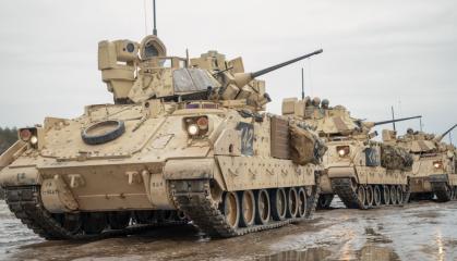 200 безкоштовних БМП Bradley від США коштують 1,6 млрд євро: у Греції порахували та відмовились