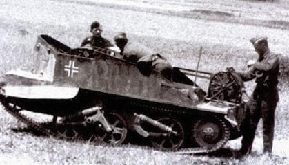Німці в Другу світову теж використовували щось схоже на "танки-камікадзе" із сотнями кг вибухівки