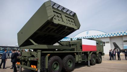 Поки США не дають виробляти ракети до HIMARS, у Польщі готуюються випускати боєприпаси до аналога - K239 HOMAR-K