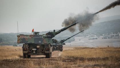 В Україні разом із Rheinmetall будуть ремонтувати артилерійські системи, вочевидь, САУ PzH 2000