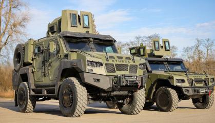"Український Хаммер" та MRAP-пікап - розкрито характеристики нових бронеавтомобілів DESNA та GYURZA-03 від компанії "УкрАрмоТех"