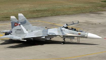Венесуела втратила вже три Су-30МК2, половина не літає, це теж говорить про "оборонку" РФ